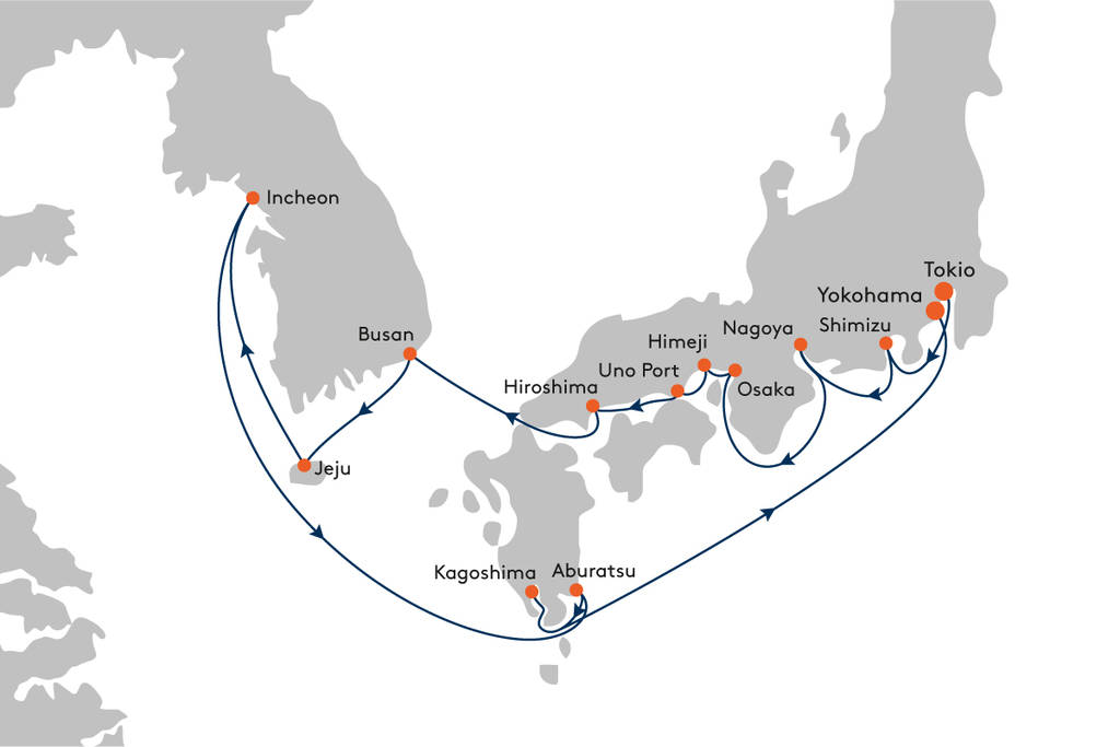 Konnichiwa in Japan
