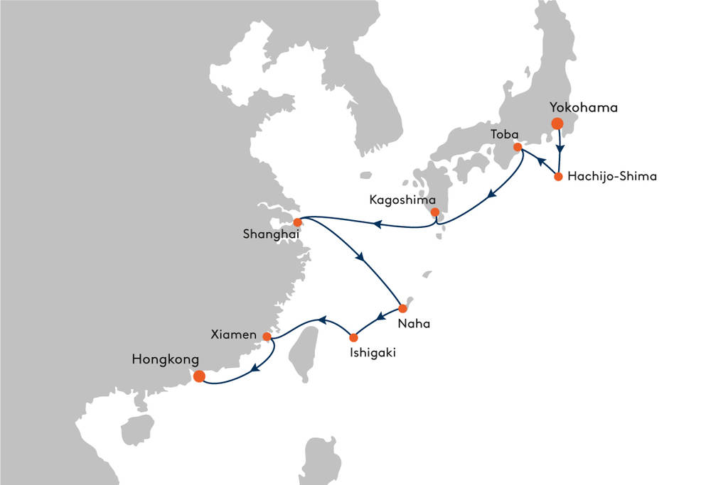 Japans Schtze und Chinas Metropolen
