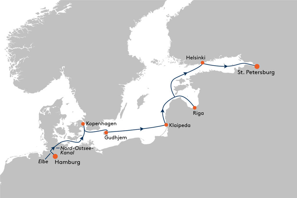 MS Europa 2 - Kreuzfahrten mit der MS Europa 2 - Alle Routen und ...