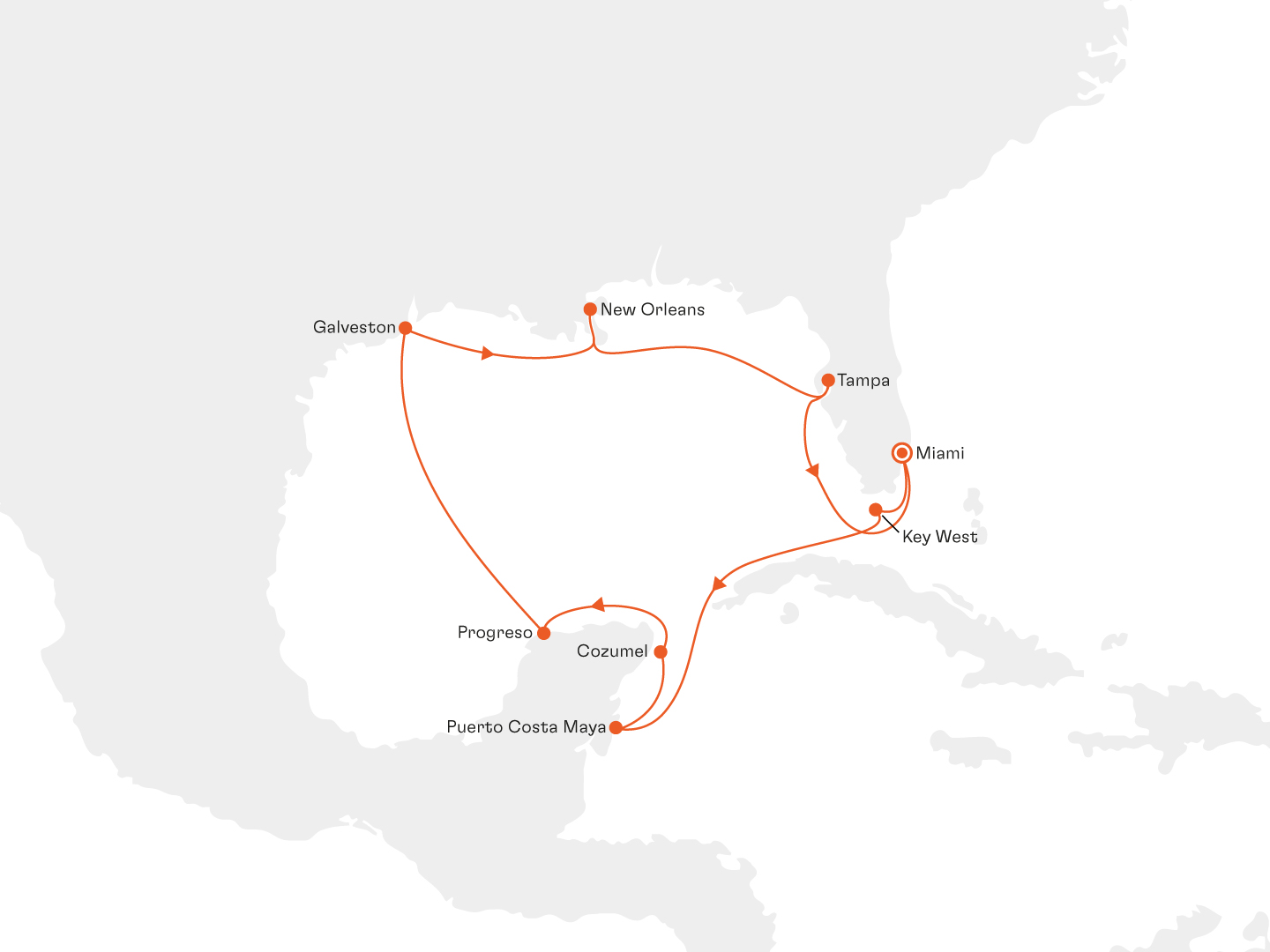 Vom Sunshine State zur Mundo Maya