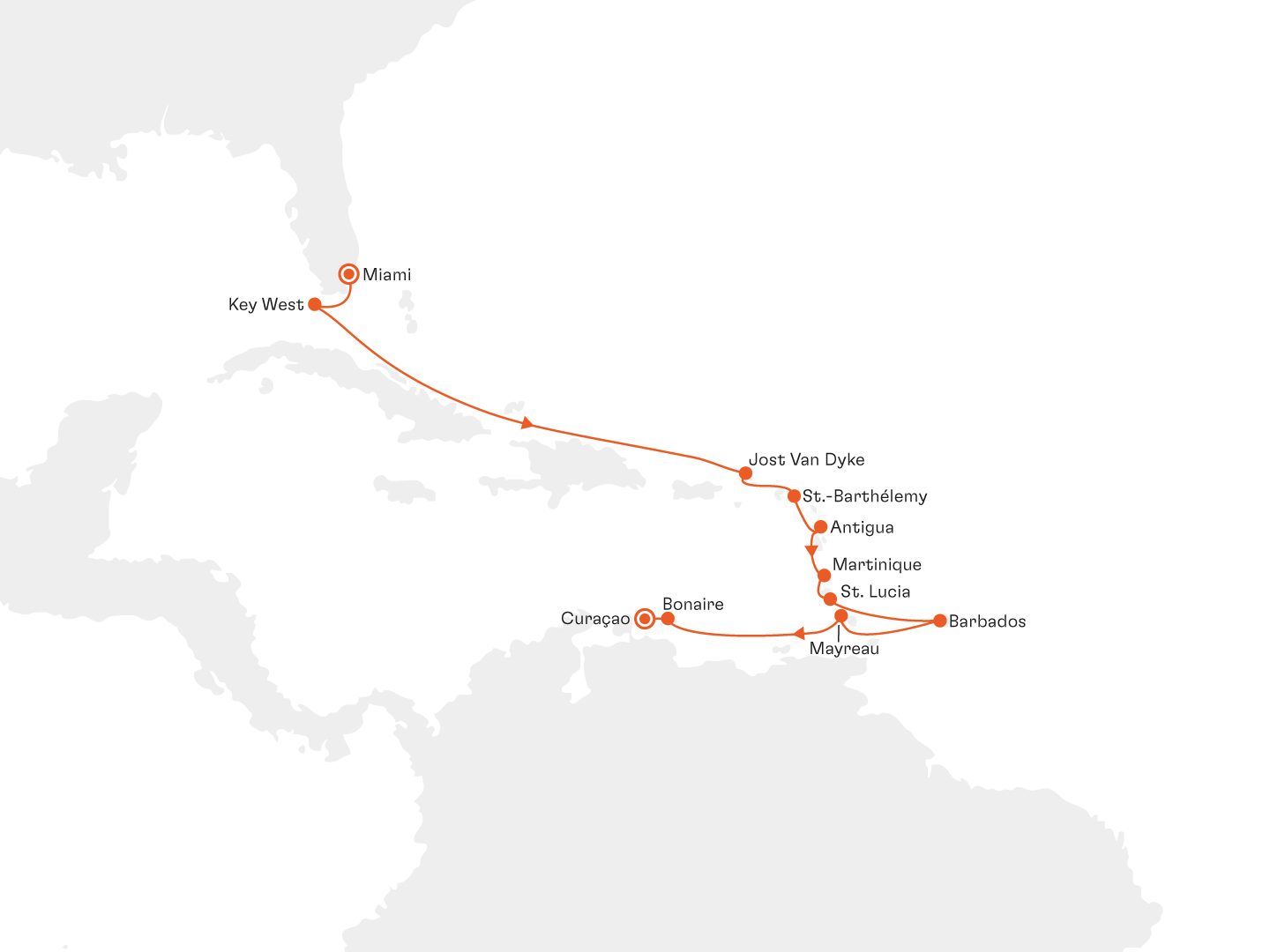 Karibik pur f�r Genie�er