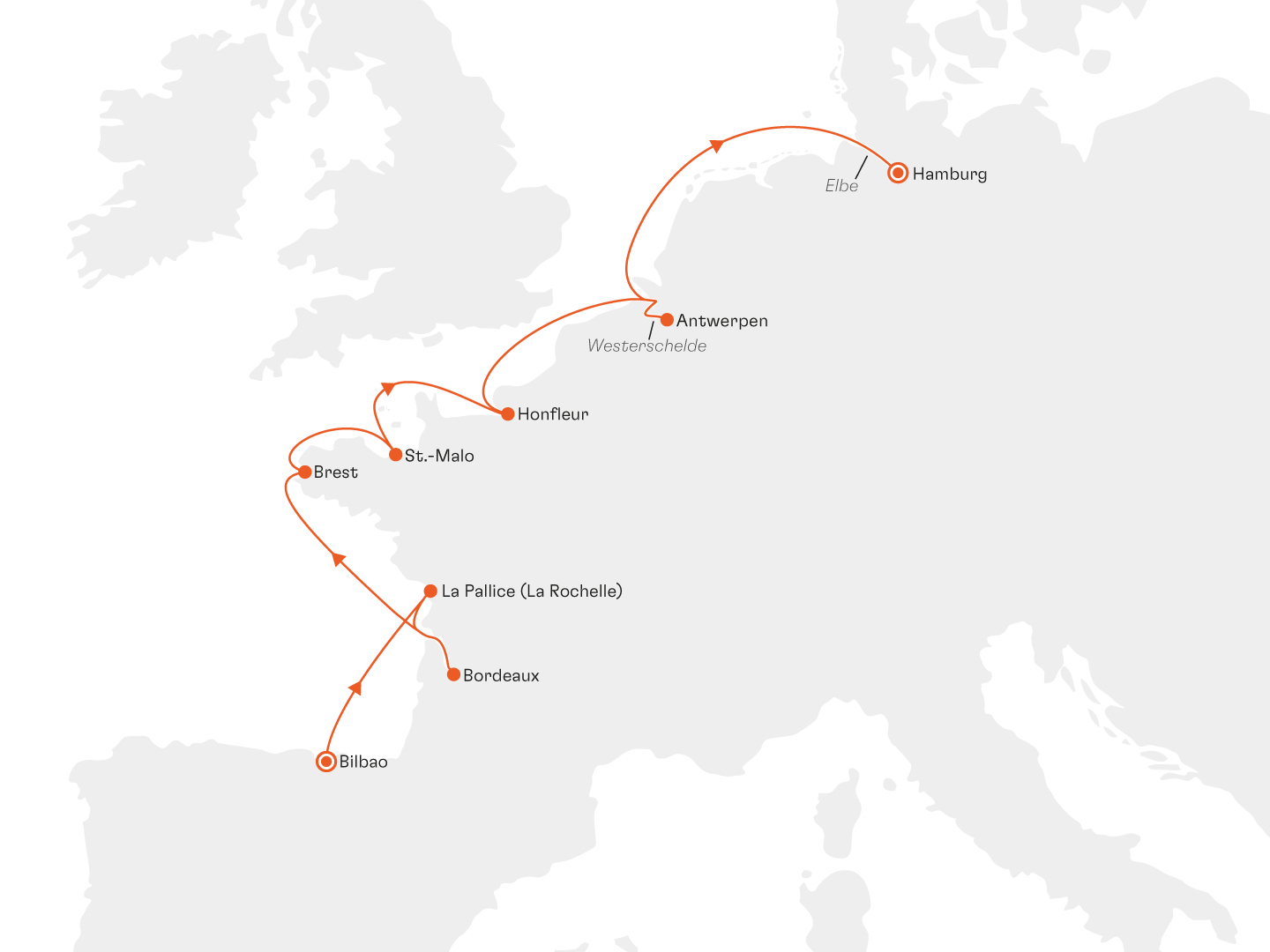 Genussmomente an Westeuropas Ksten