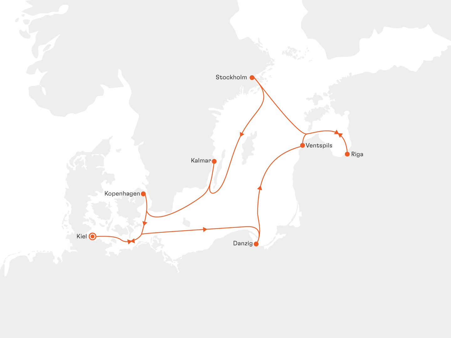 Glanzlichter der Ostsee