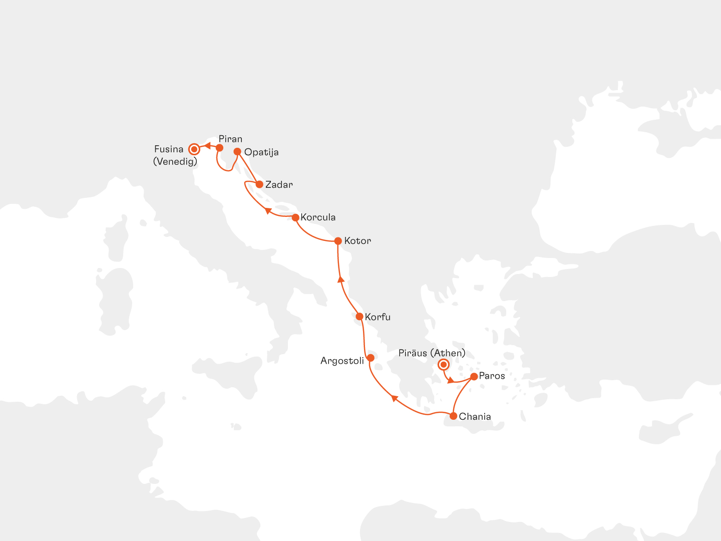 Griechischer Stil trifft das Flair der Adria