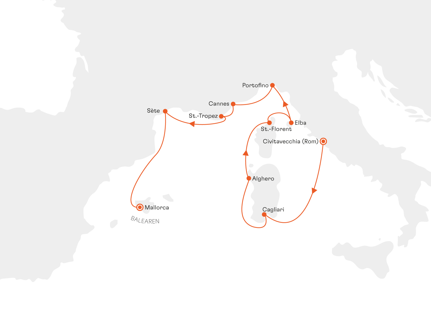 Sptsommer in mondnen Hafenstdten