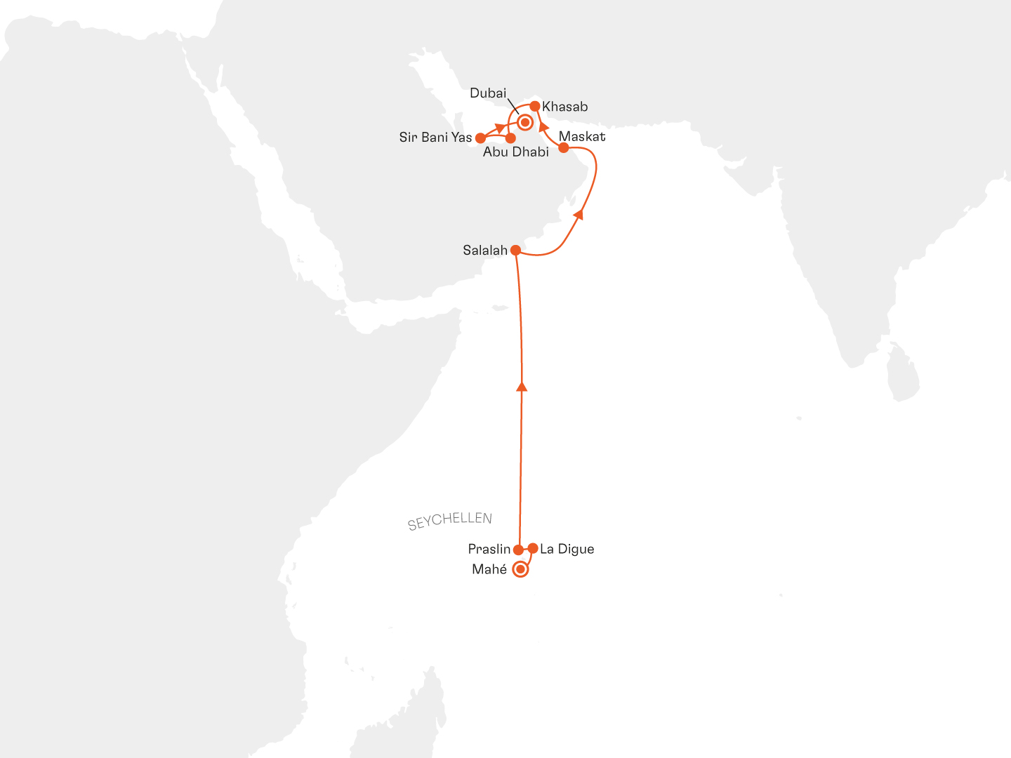 Seychellen, Souks und spektakul�re Skylines