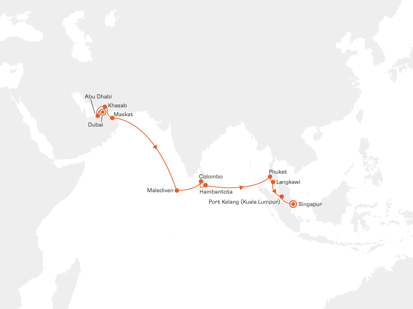 Feiertage im Zauber exotischer K�sten