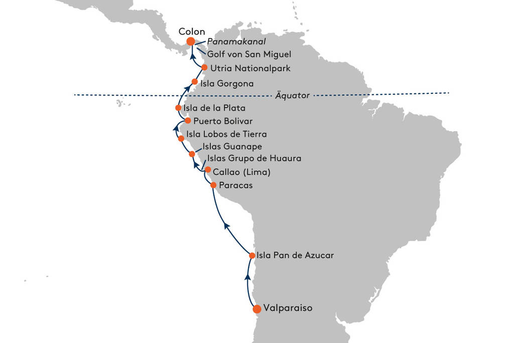 Expedition Südamerika mit Panamakanal – Monumentales Erbe eines Kontinents