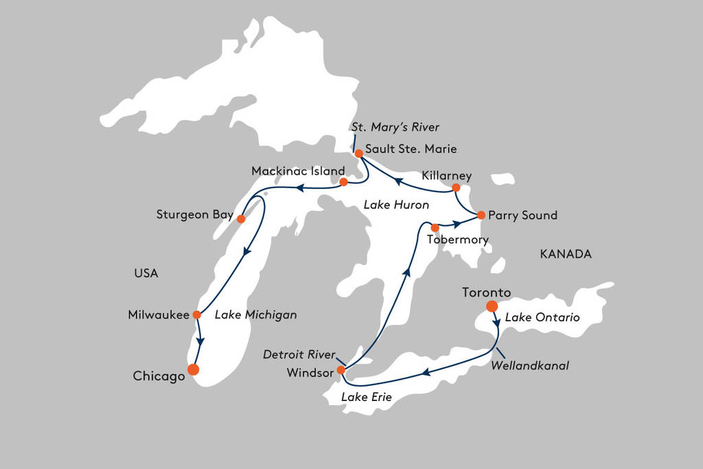Great Lakes – Das Meer mitten in der Wildnis