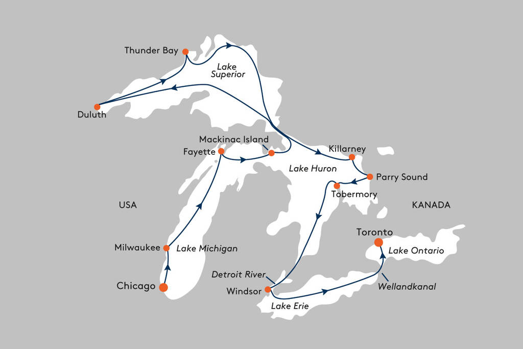 Great Lakes – Gesamtkunstwerk der Großen Seen