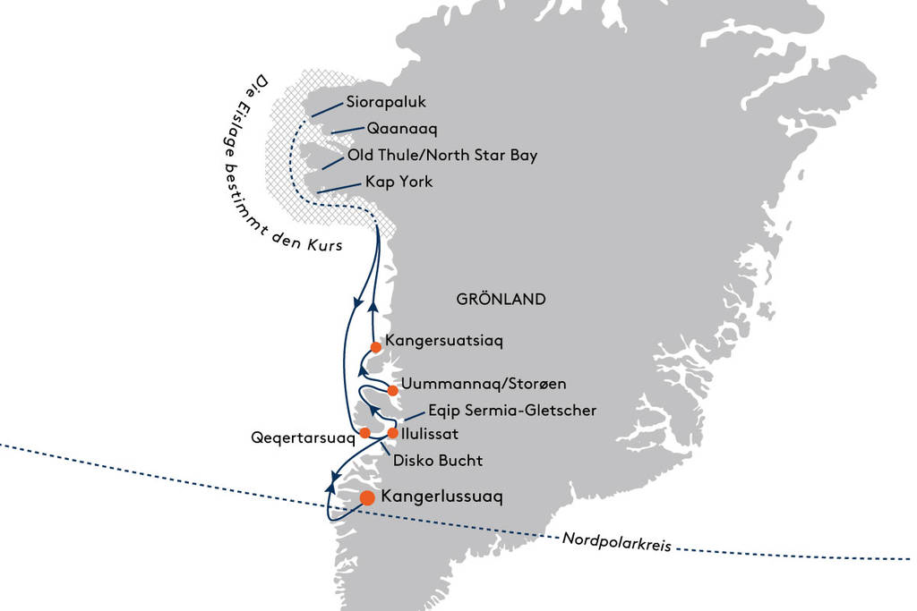 Expedition Nordwestgrönland – Abenteuer nördlich des Polarkreises