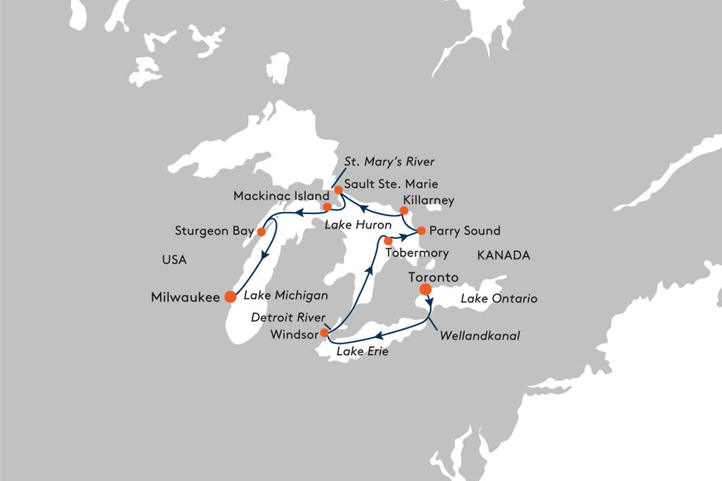 Great Lakes – Der American Dream aus Seen geformt