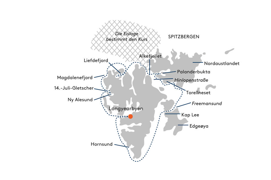 Expedition Spitzbergen-Abenteuer