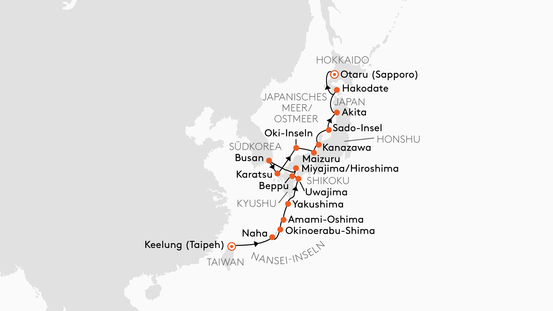 Unbekanntes Japan und Sdkorea  Mysterien und Meisterwerke in Ostasiens Inselreich