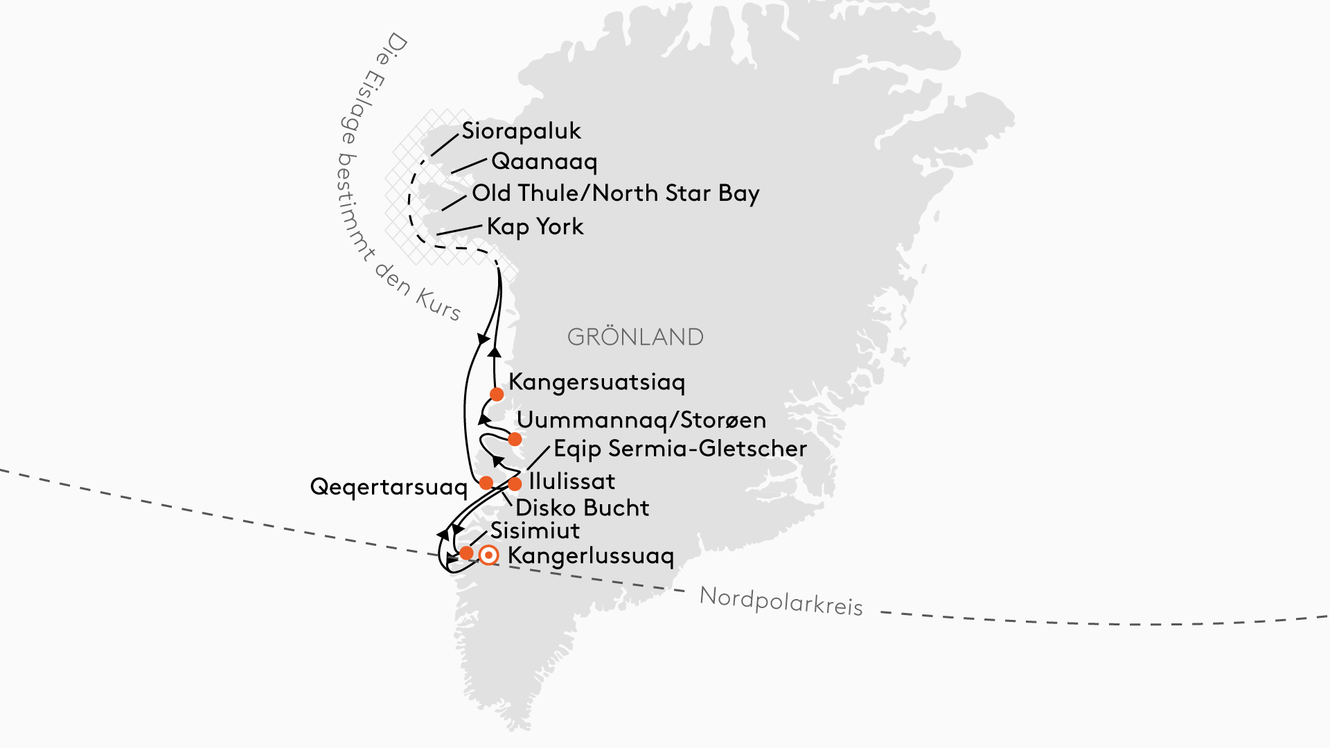 Expedition Nordwestgrnland: Ungezhmtes Herz der Arktis