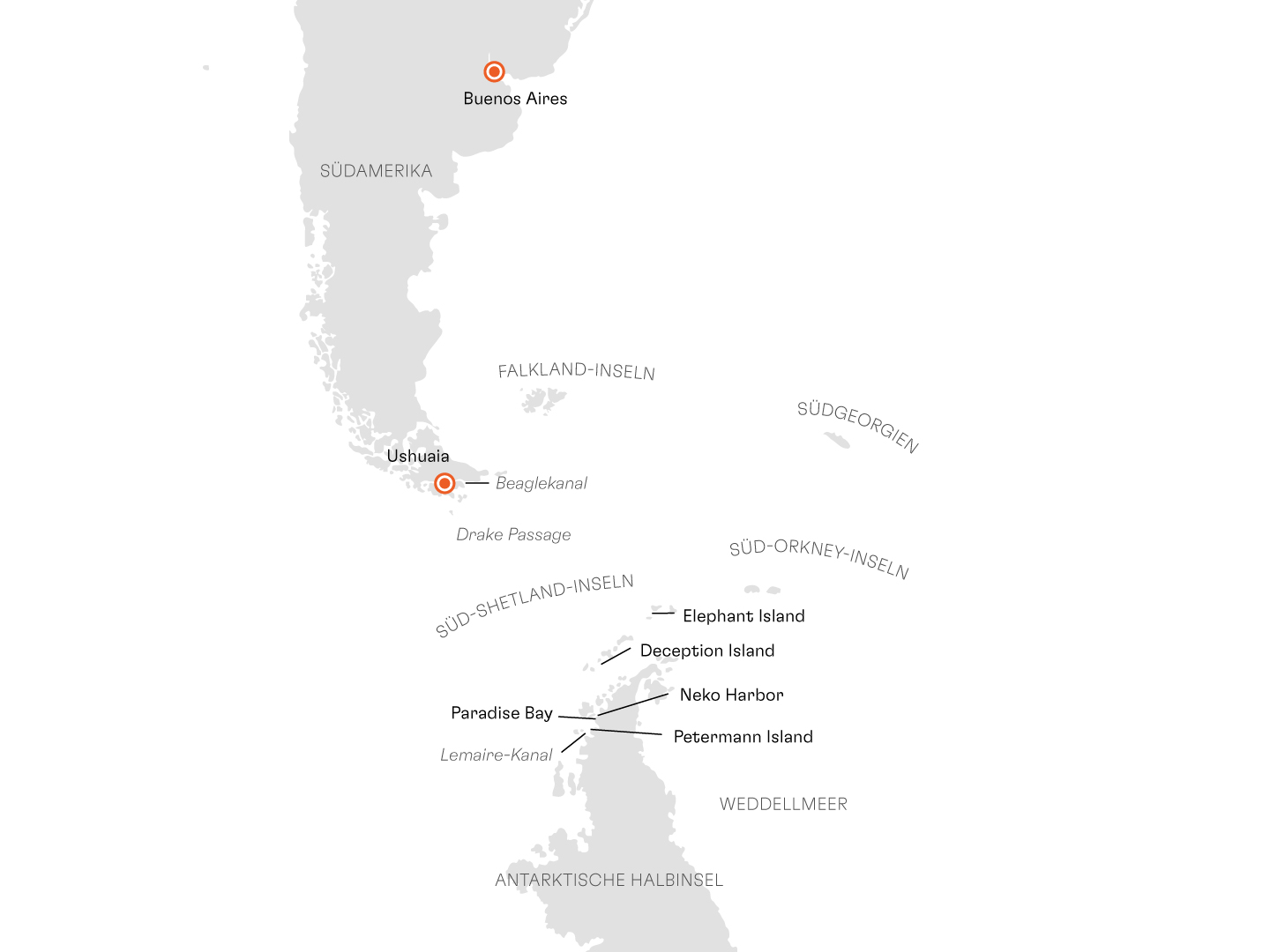 Expedition Antarktis: Hhepunkte intensiv