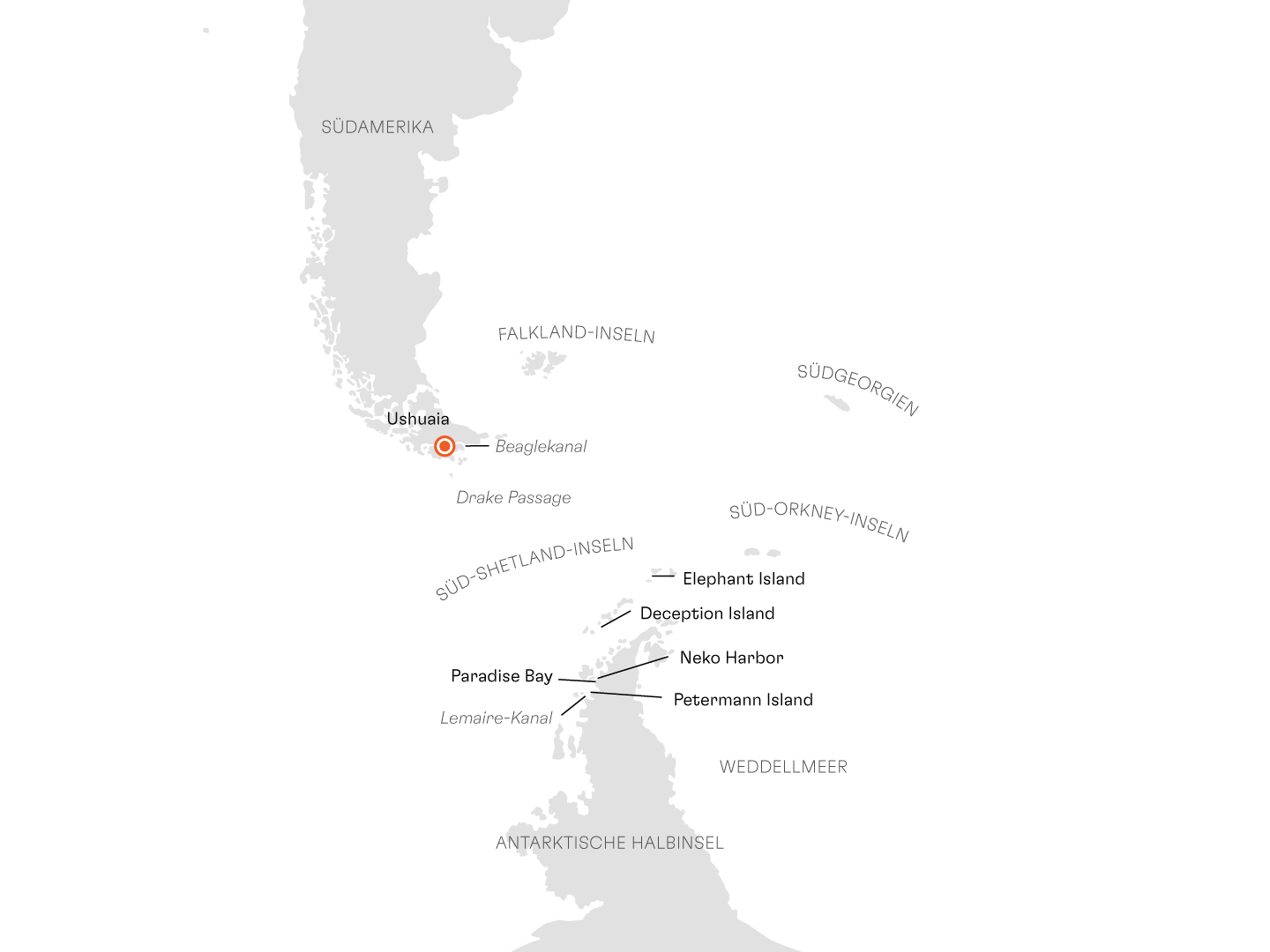 Expedition Antarktis: Weddellmeer intensiv