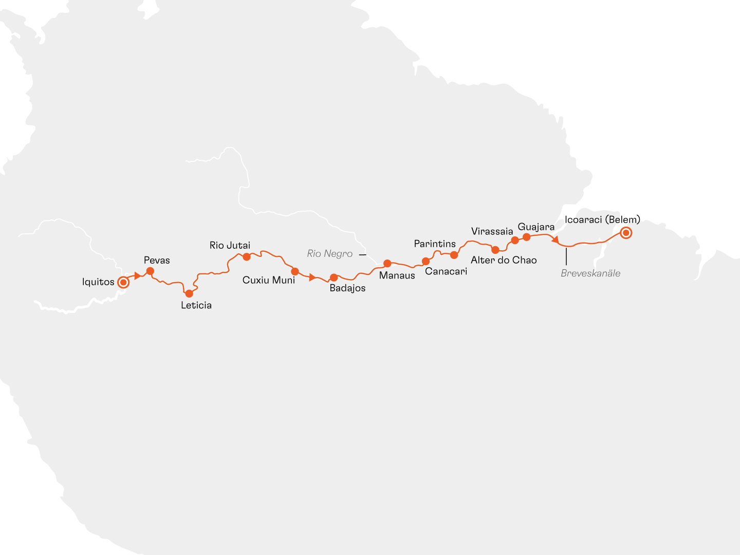 Expedition Amazonas: Das grne Herz Sdamerikas