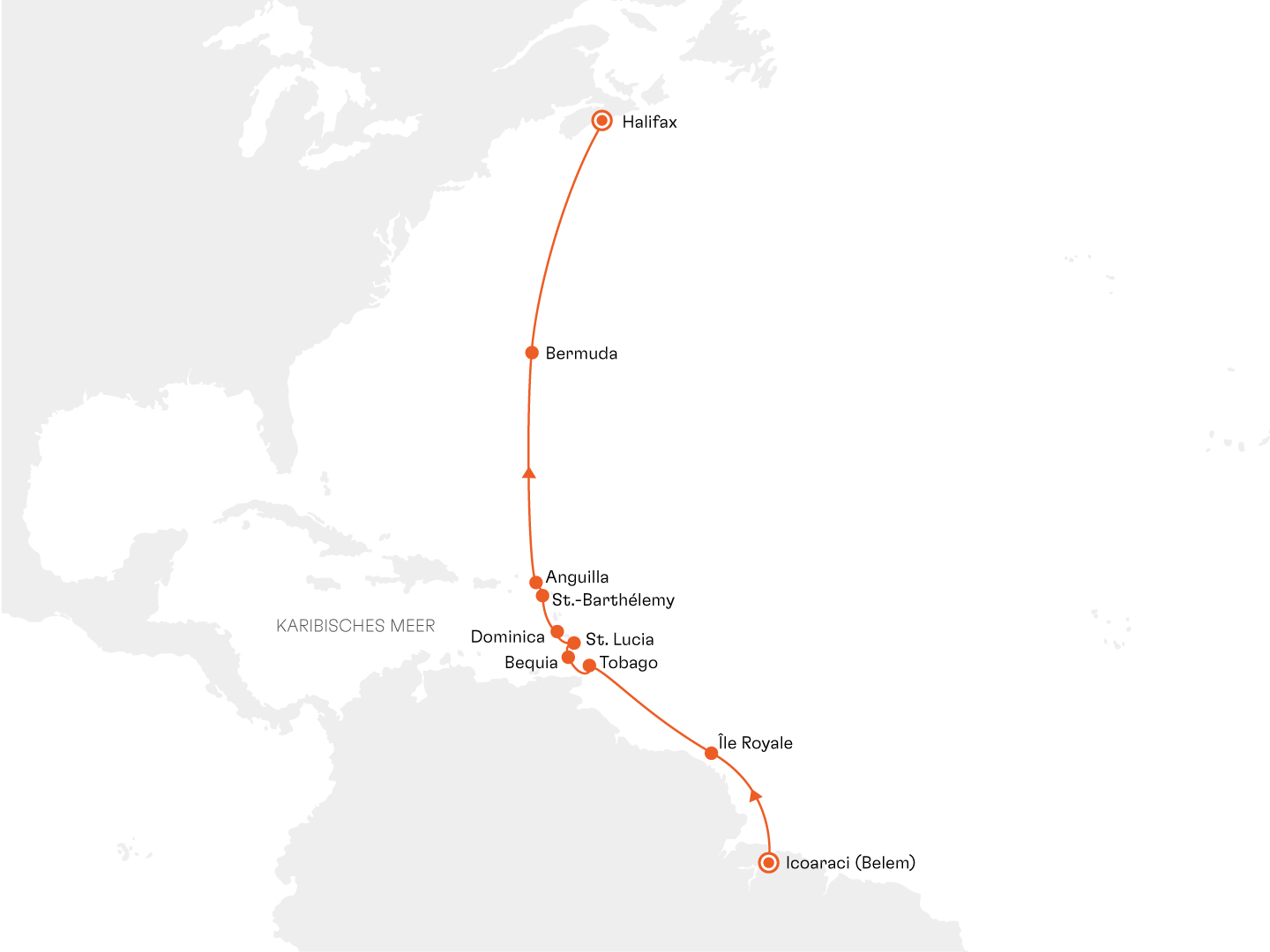 Expedition Karibische Inseln: Paradiese, wie sie nur wenige kennen