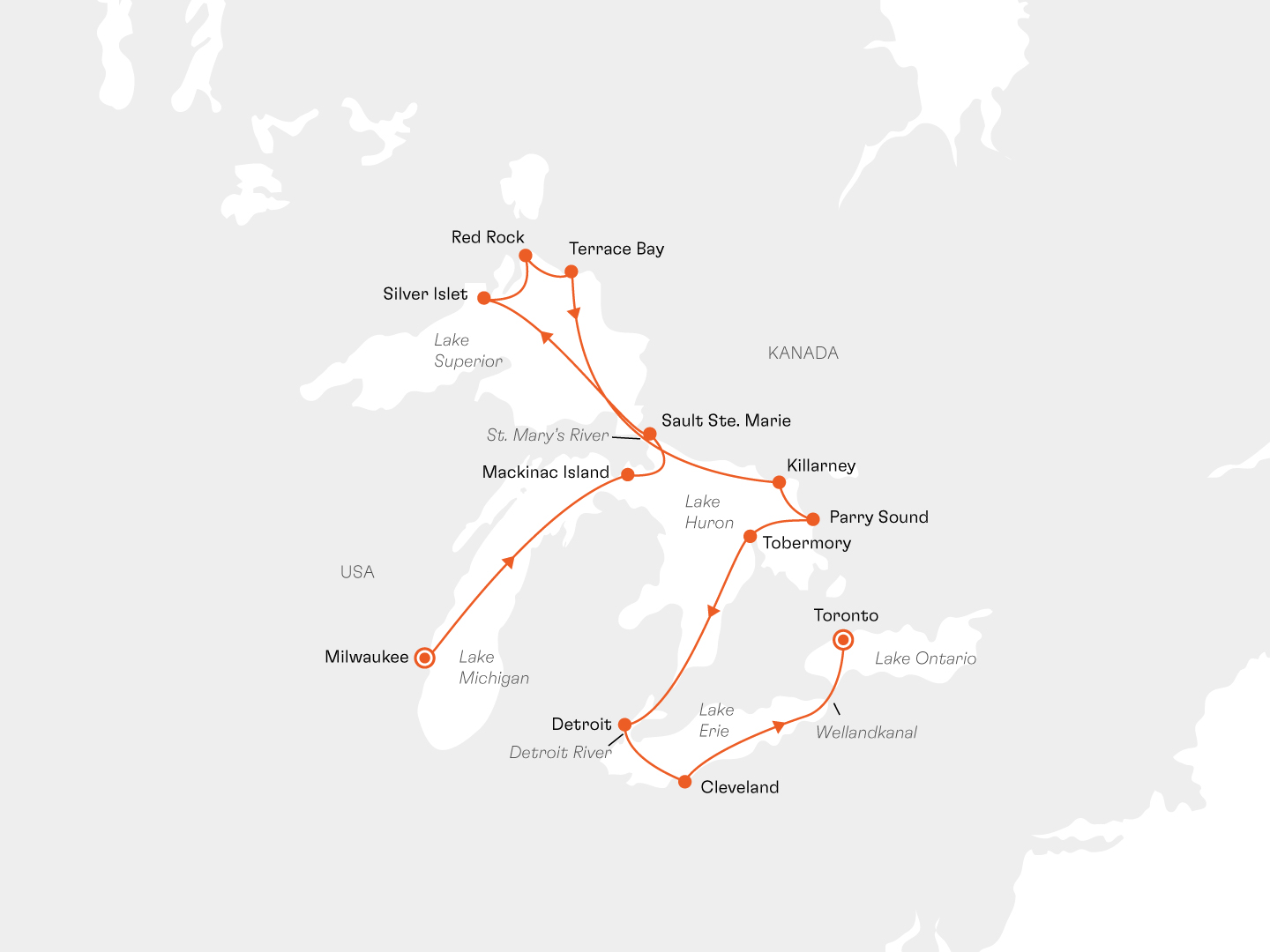 Great Lakes: Die Magie der Gro�en Seen