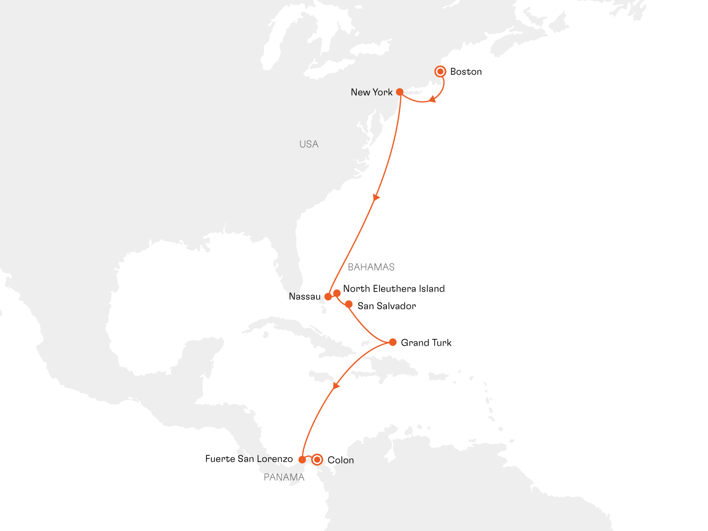 New York, Karibik und Panama: Wenn Metropole und Tropen verschmelzen