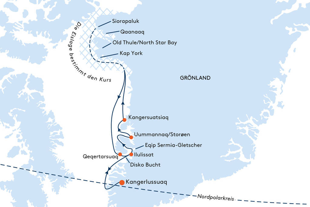 Expedition Nordwestgrönland – Naturphänomene in eisiger Kulisse