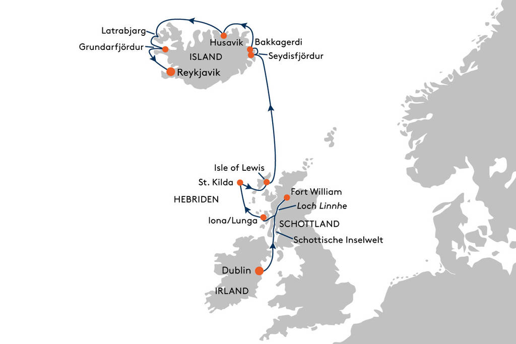 Expedition Wildes Schottland und Island – Von den Highlands bis ins Elfenland