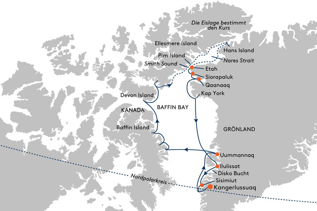 Expedition Kanadische Arktis und Nordgrnland - Wunder und Wagnis des hohen Nordens