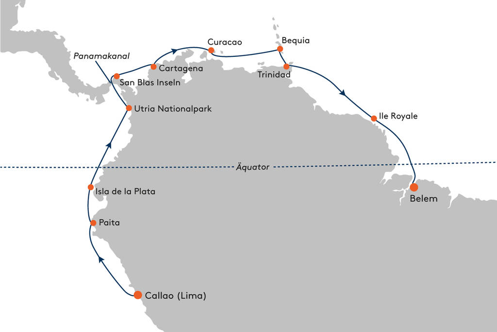 Expedition Sd- und Mittelamerika mit Panamakanal  Acht Lnder, unzhlige Naturjuwele