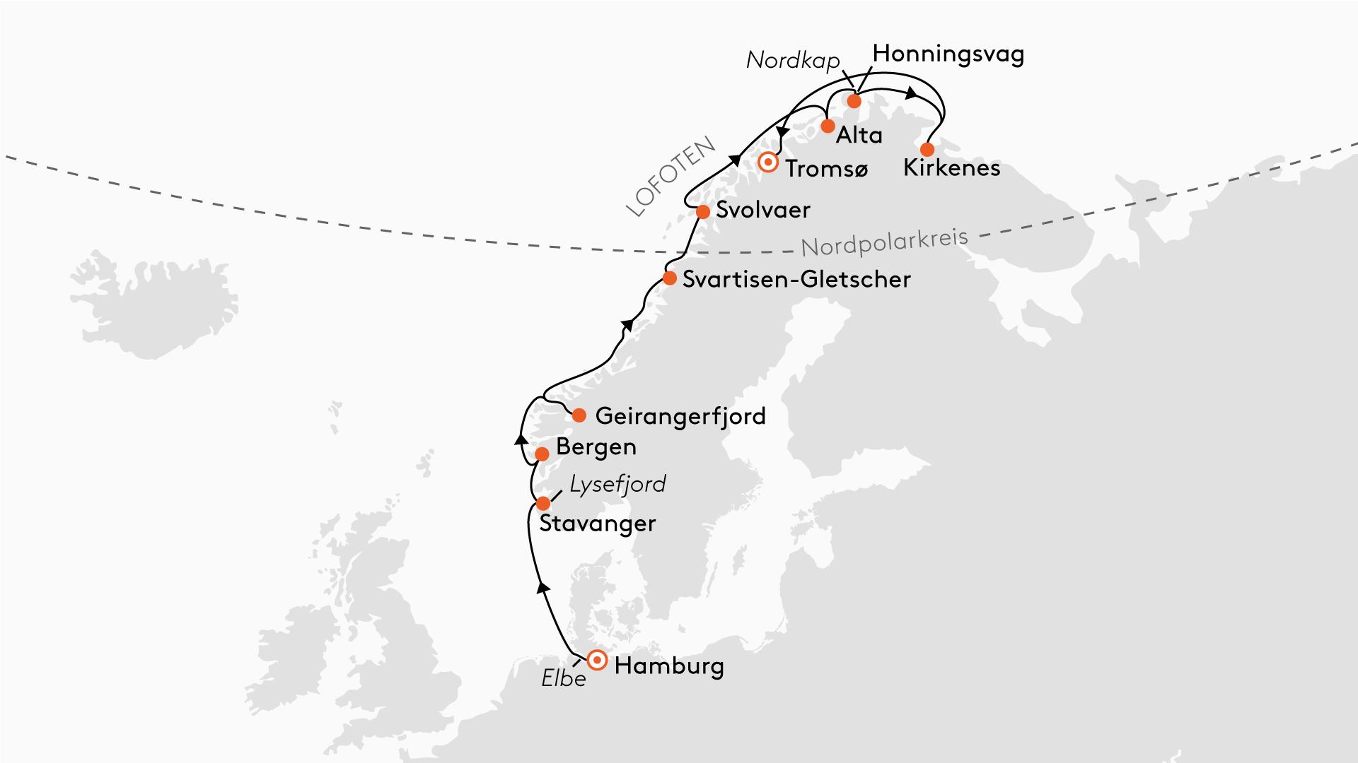 Polarlicht-Abenteuer Norwegen  Glitzerwelt der Aurora Borealis