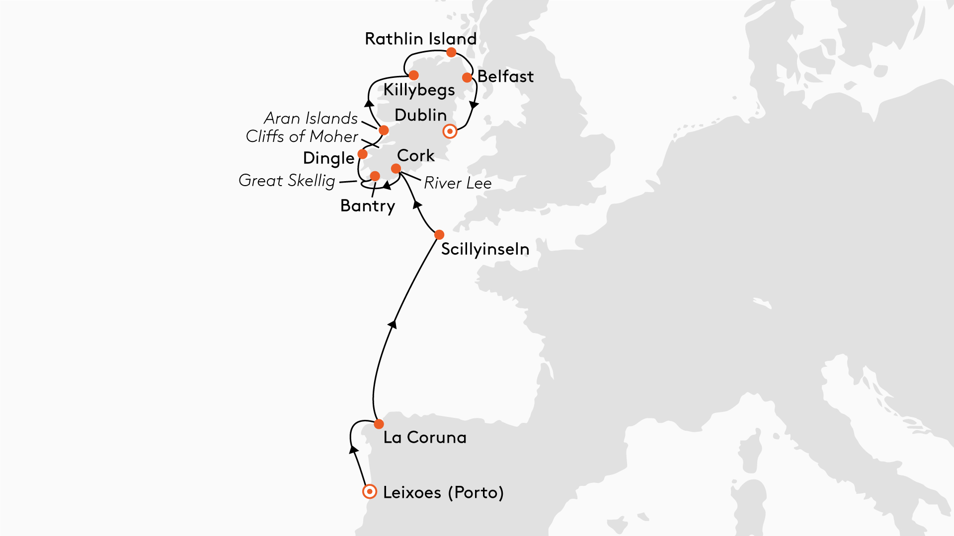 Rund um Irland - Die Grne Insel: zeitlos schn und mystisch