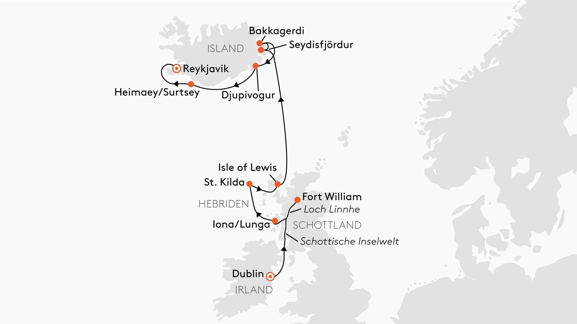 Expedition Wildes Schottland und Island - Entdeckersphren: Schn, nah, ursprnglich