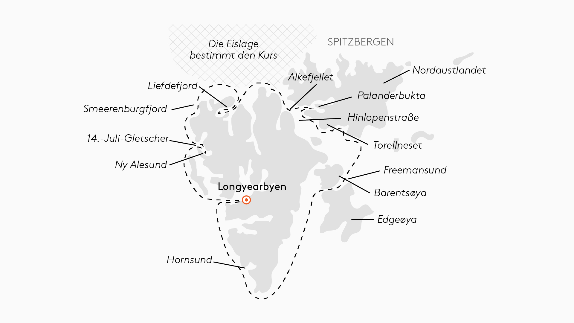 Expedition Spitzbergen-Umrundung - Wagnis und Wunder rund um einen Mythos