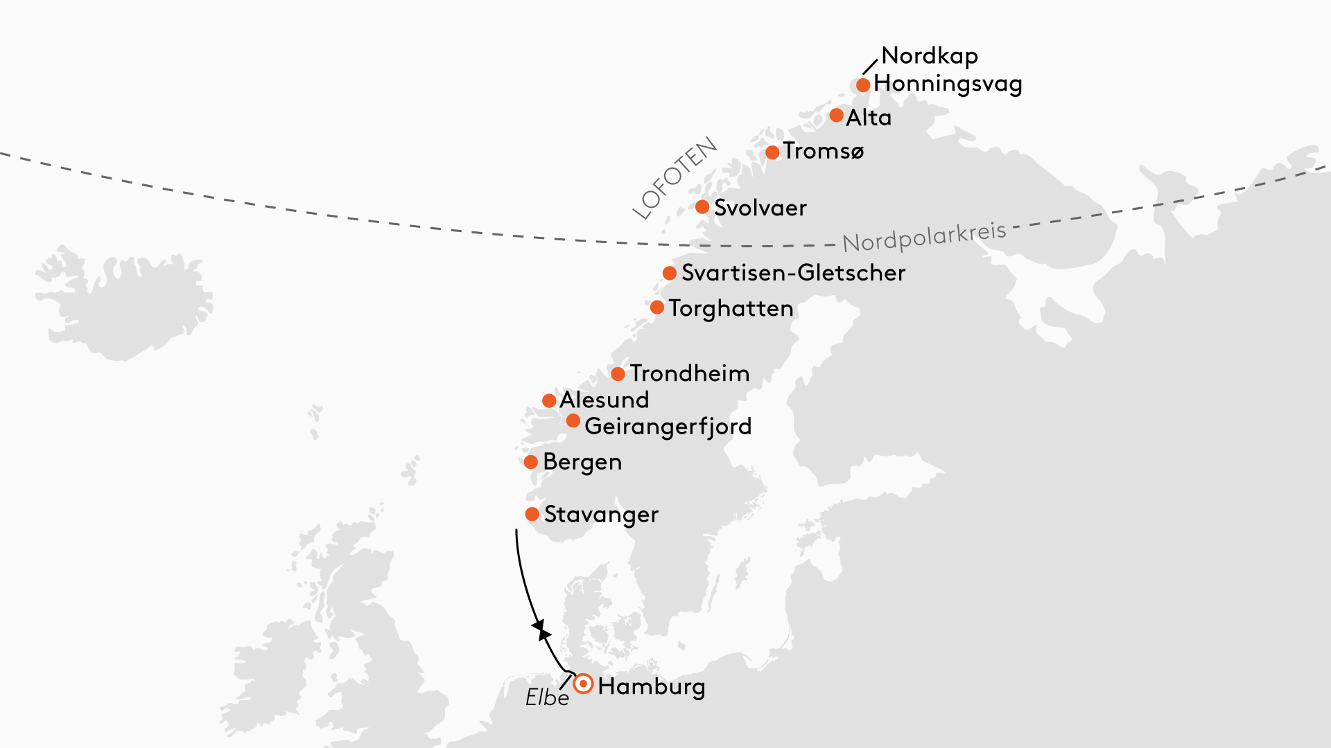 Polarlicht-Abenteuer Norwegen: Lichtspiel-Festival der Natur