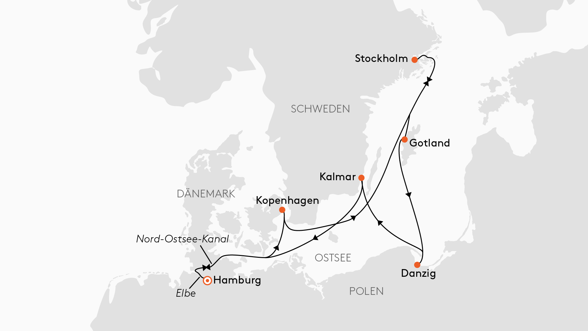 Adventsreise Ostsee hyggelig: Vorweihnachtszeit so entspannt wie noch nie