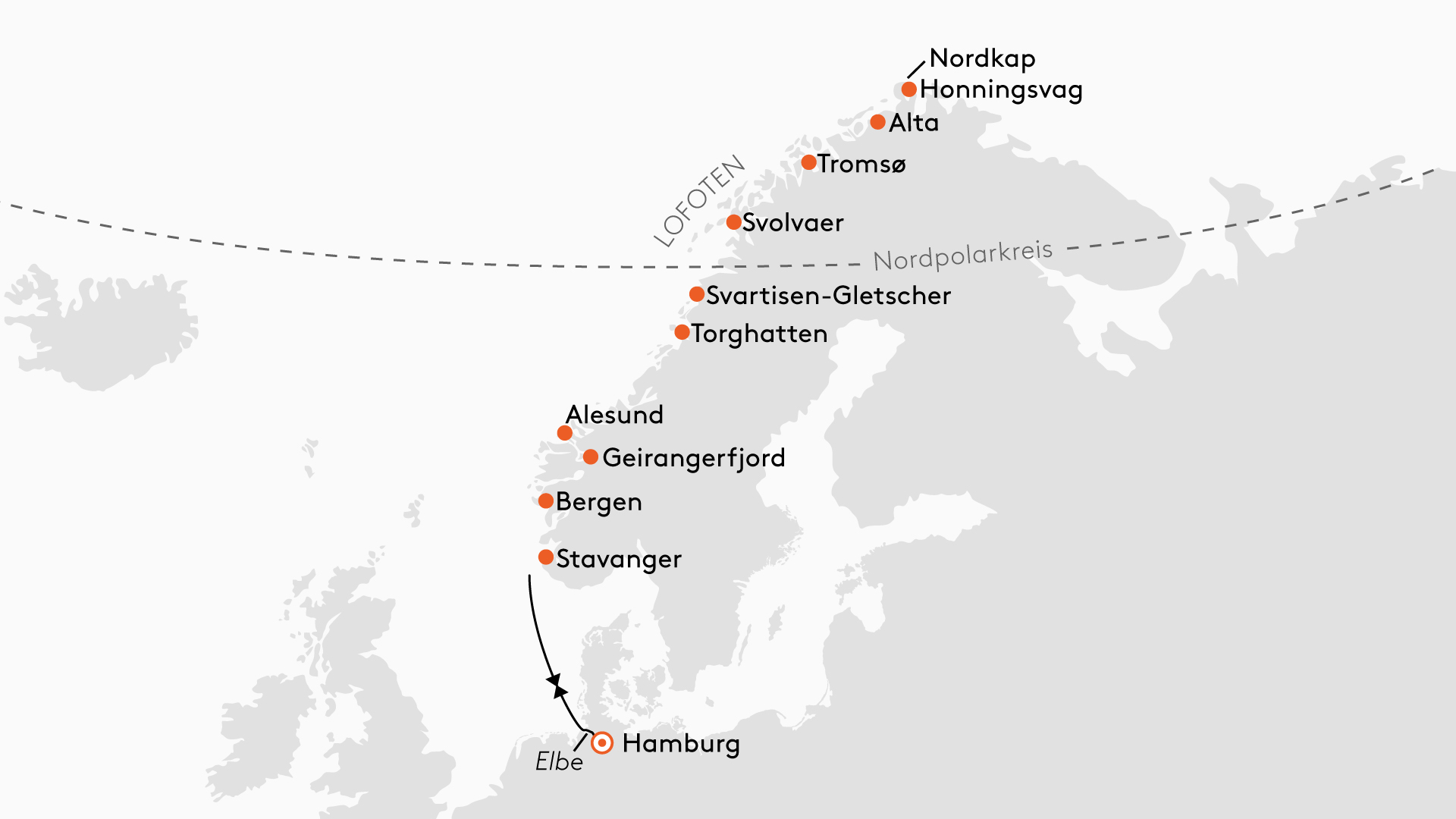 Polarlicht-Abenteuer Norwegen: Wo sich der Himmel entflammt