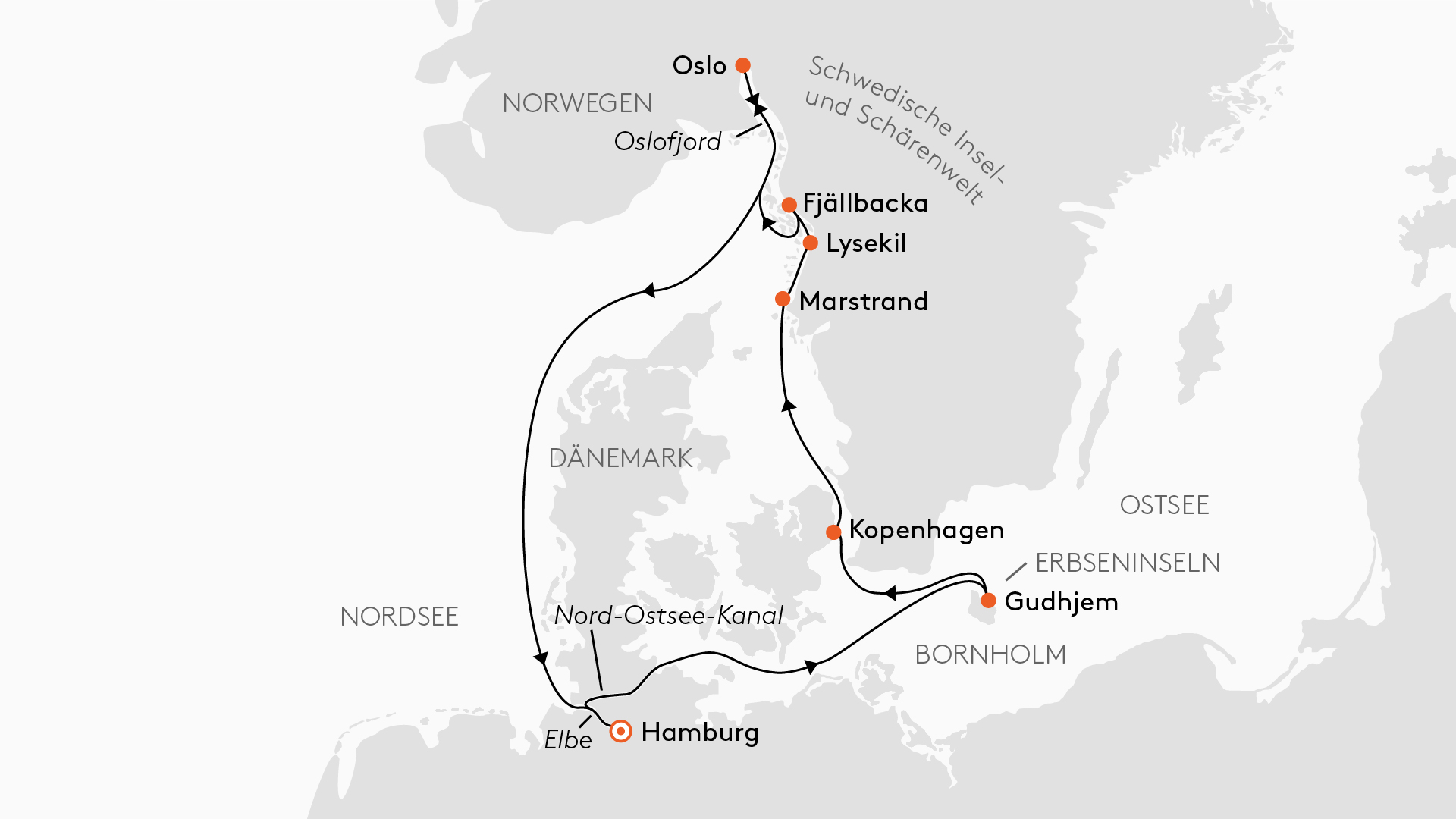 Expedition Sdskandinavien: Maritimer Kurs durch die Schren