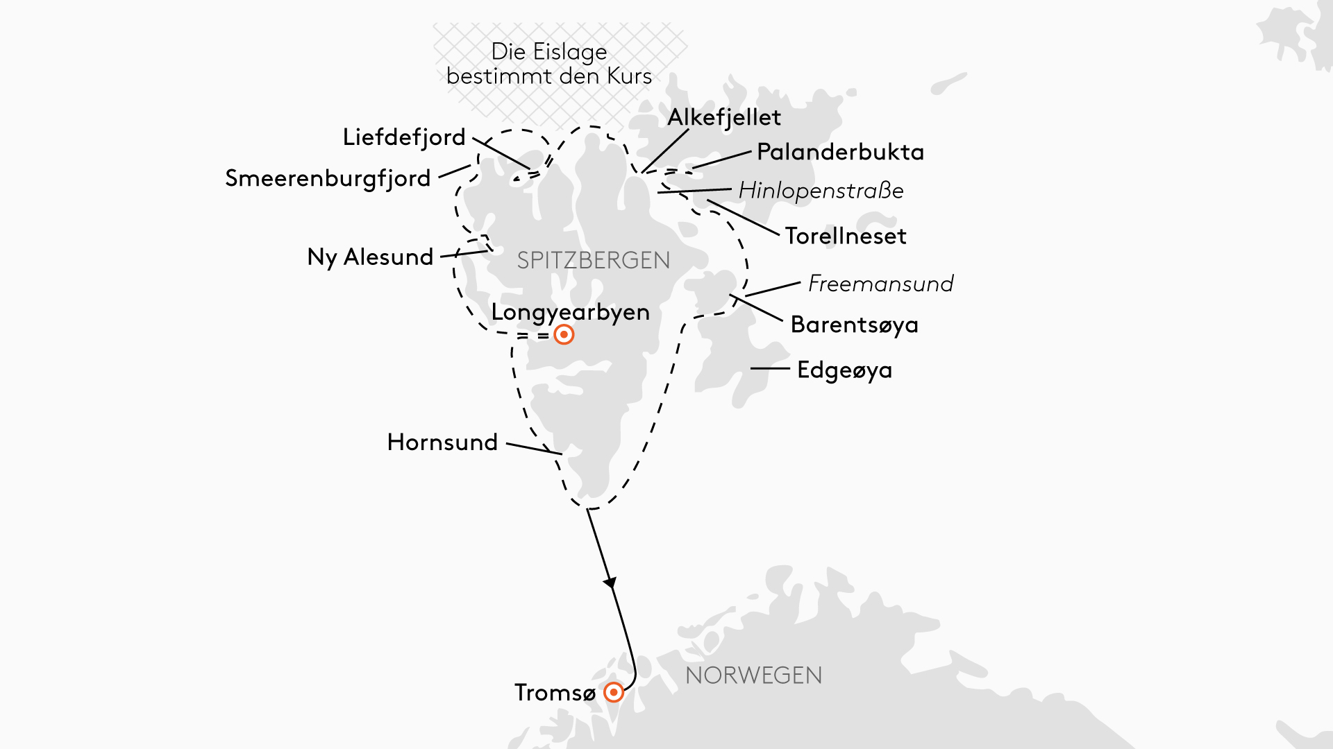 Expedition Spitzbergen-Umrundung: Unser Entdeckerklassiker