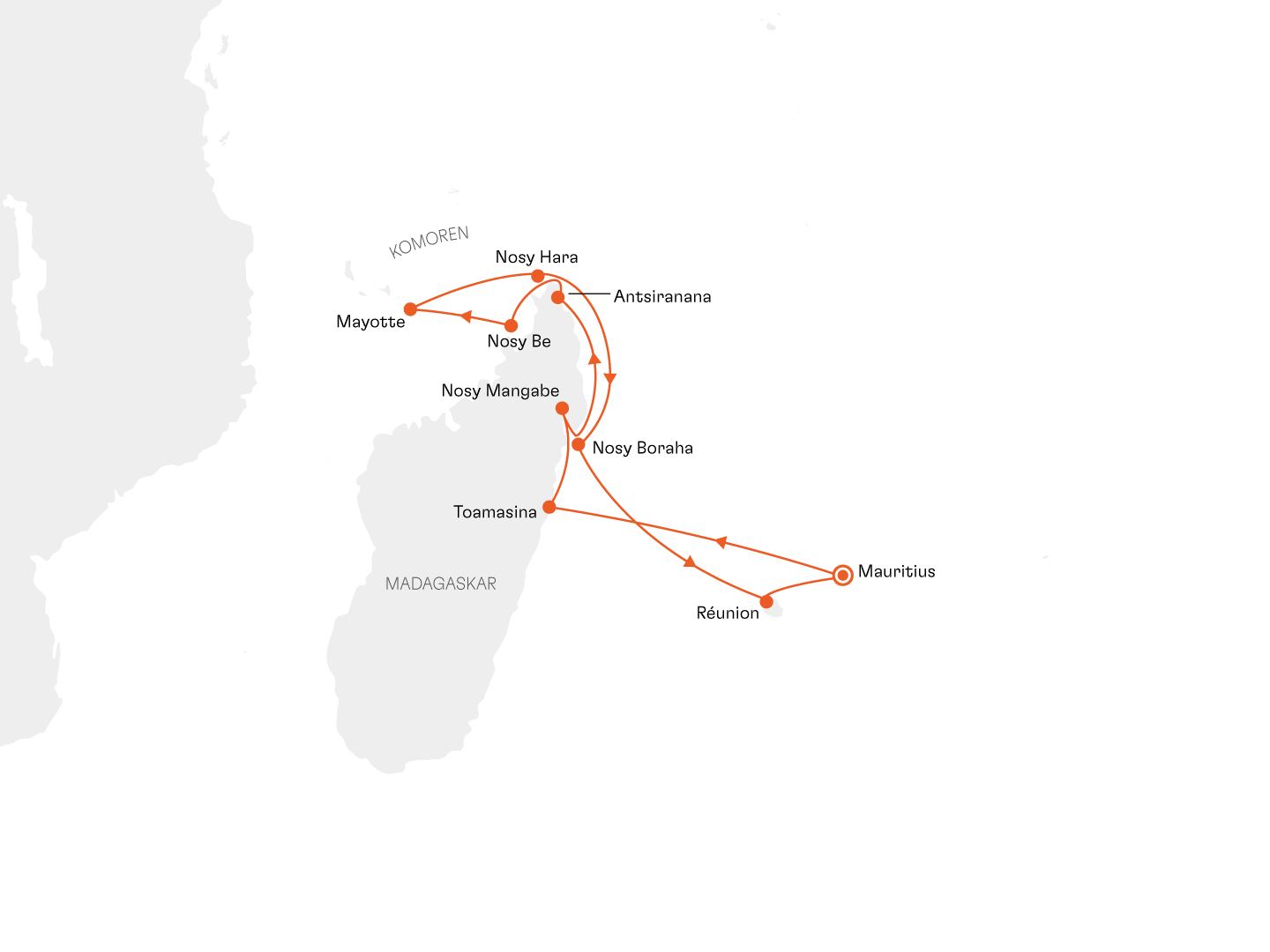 Expedition Madagaskar (Weihnachtsreise): eines der schnsten Geschenke der Evolution
