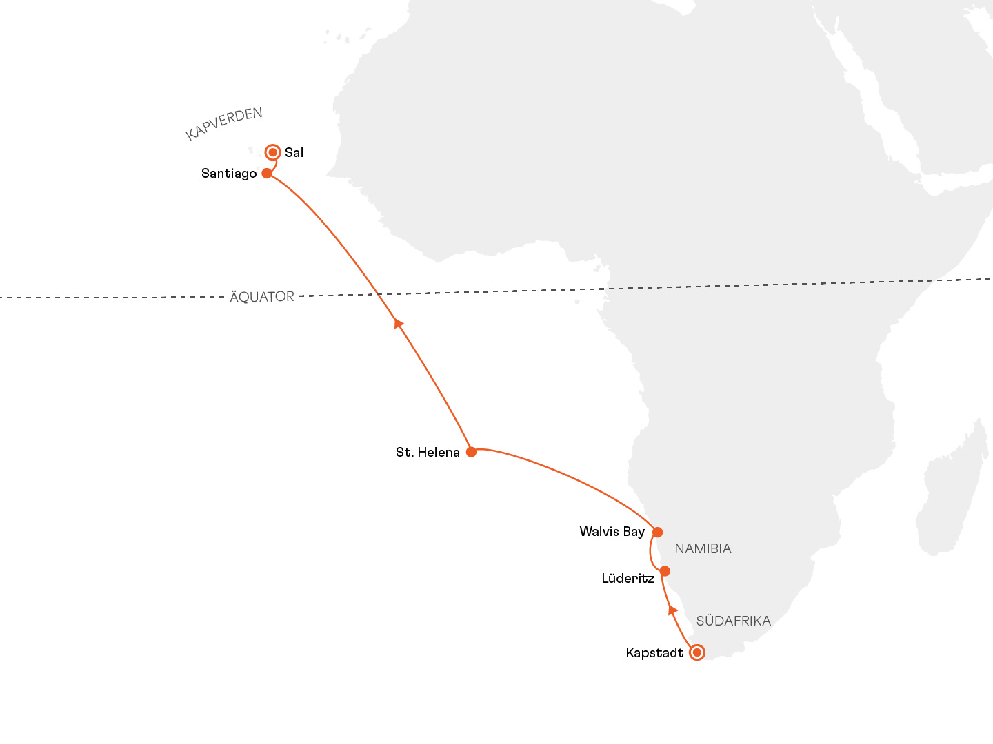 Expedition Unbekannte Weiten des Atlantiks: Weltgeschichte in exponierter Lage
