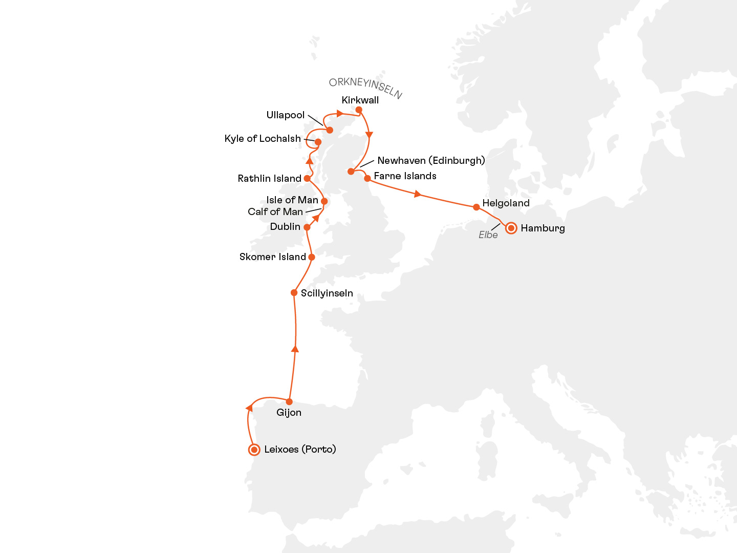 Rund um Grobritannien: Britische Inseln fr Insider
