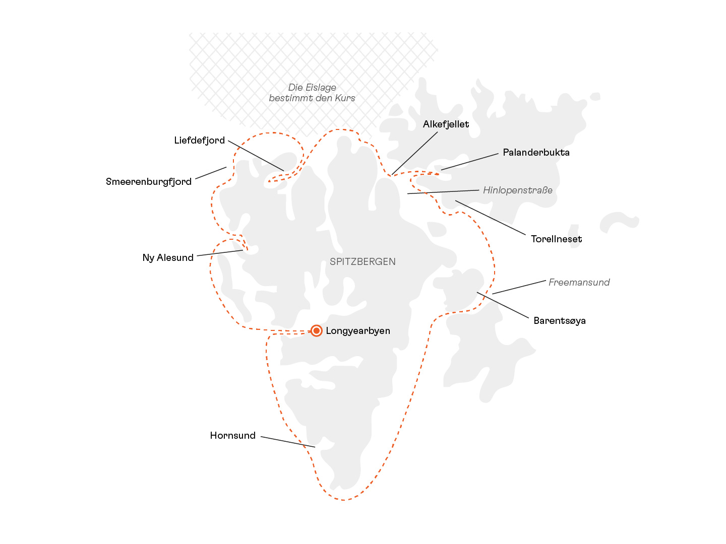 Expedition Spitzbergen-Umrundung: Polarer Mythos  rundum spektakulr