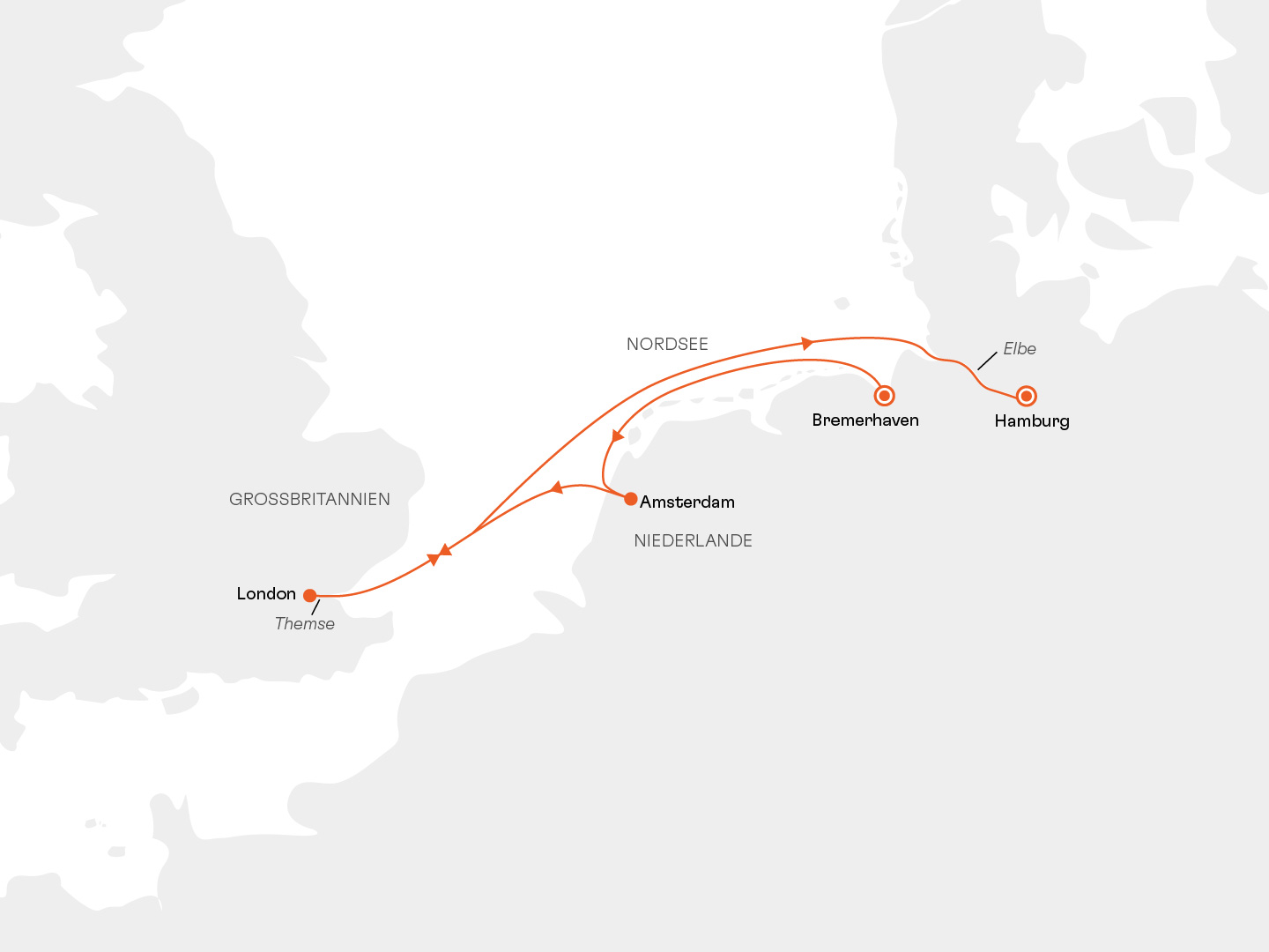 Kurzreise mit London und Amsterdam: Tradition trifft Trends