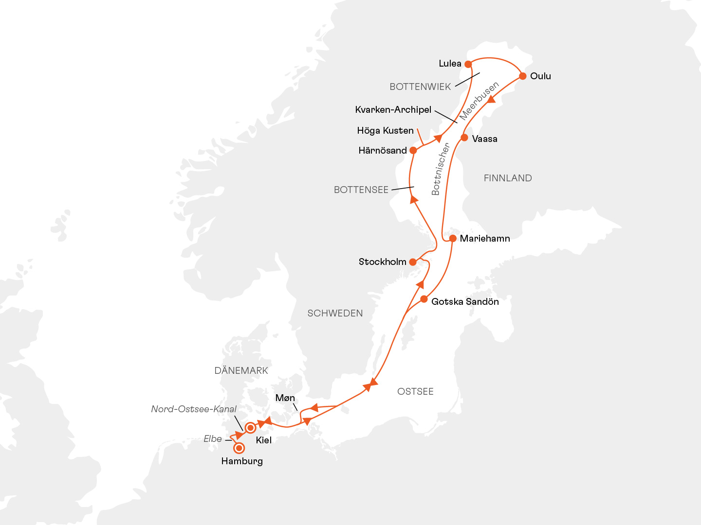 Expedition Indian Summer in Lappland: Die Farbsymphonie Skandinaviens