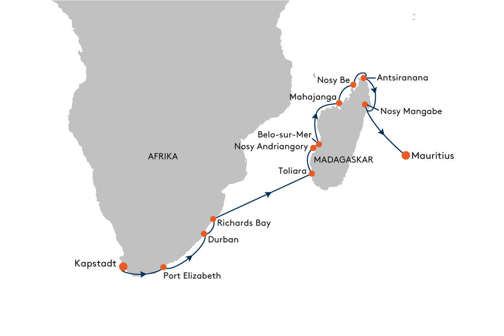 Expedition Südafrika und Madagaskar – Wildniswunder mal zwei