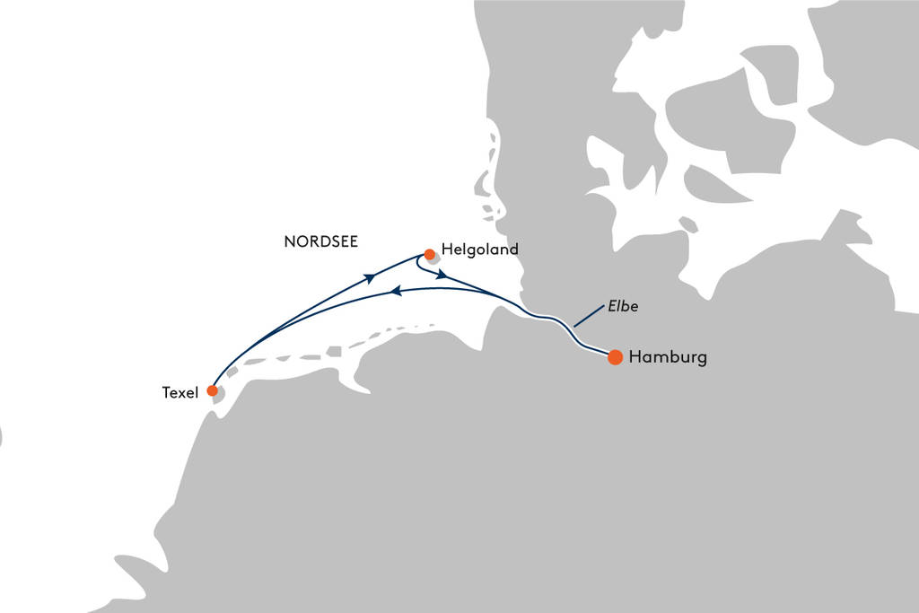 Kurzreise Friesische Inseln  Kleine Entdeckertour, groer Charakter