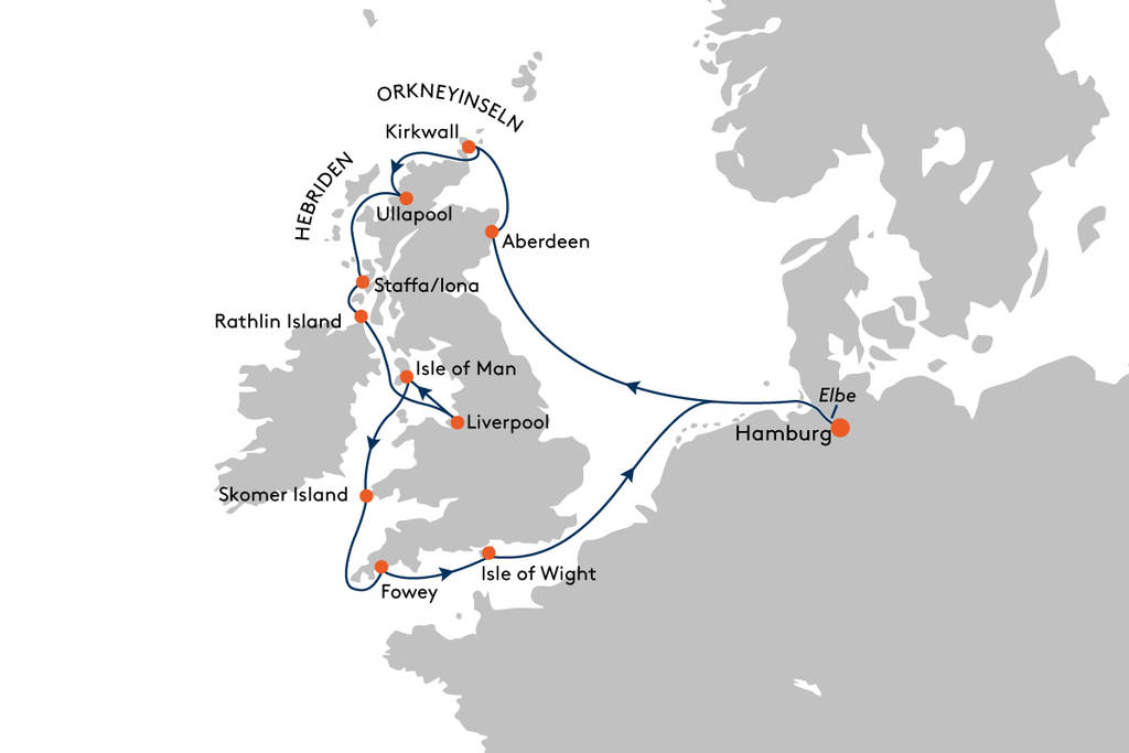 Expedition Rund um Grobritannien  Best of Britain  Knigreich der Kontraste
