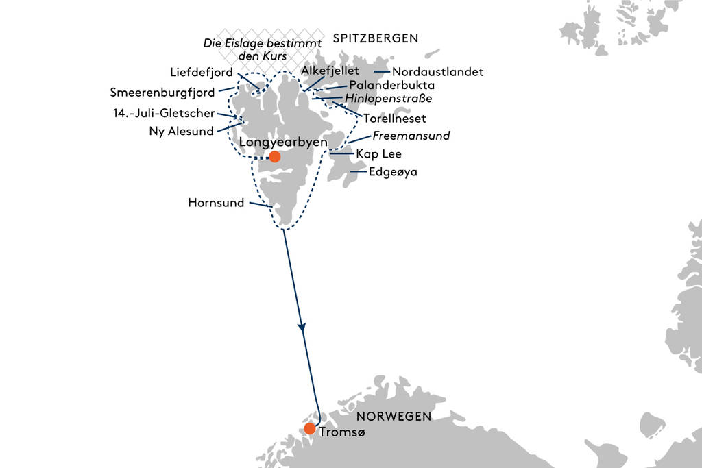 Expedition Spitzbergen-Abenteuer – Mythos, Magie und Mitternachtssonne