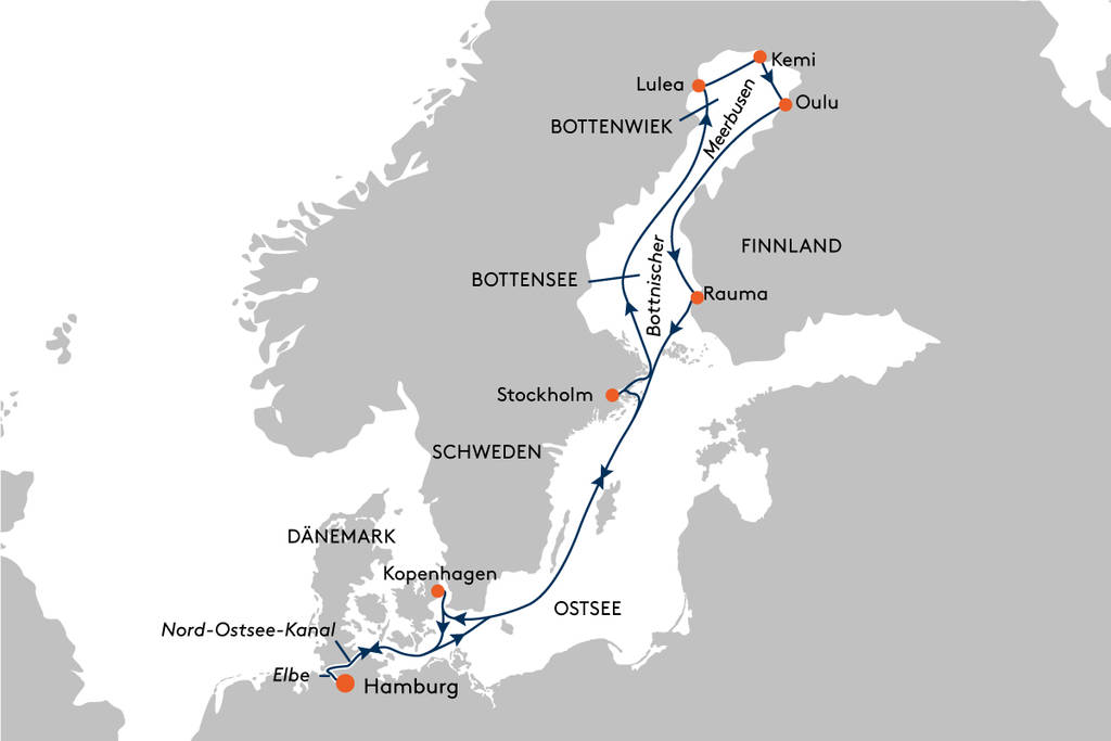 Winter-Abenteuer Lappland  Fr Eisprinzessinnen und Schneeknige