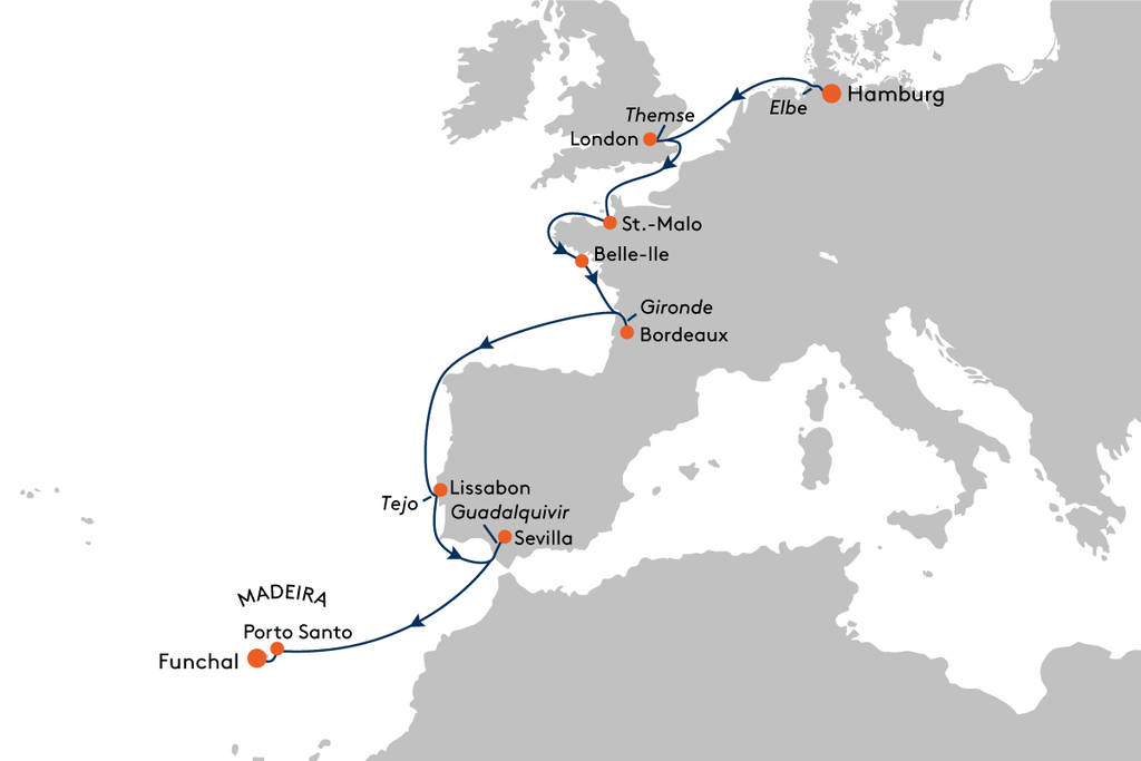 Europas Flsse - Traumhafte Flsse und historische Stdte